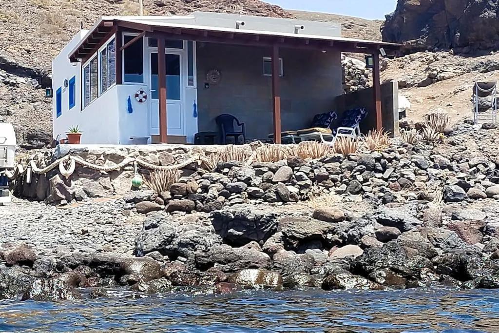 Villa Casa marinera en la Orilla del mar Lajita Exterior foto