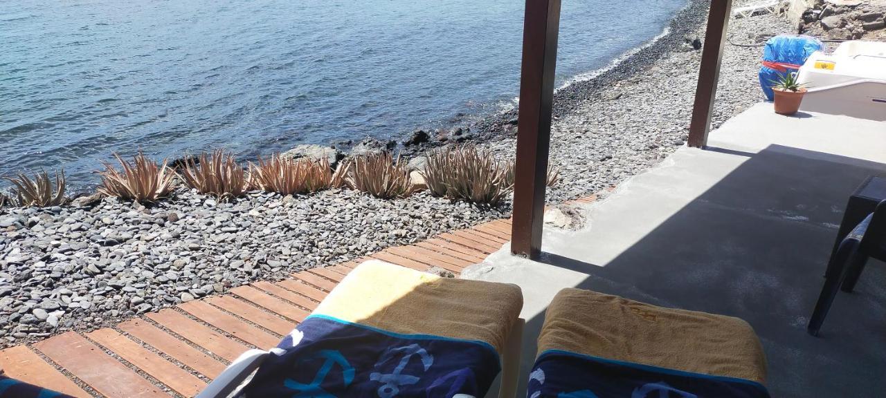 Villa Casa marinera en la Orilla del mar Lajita Exterior foto