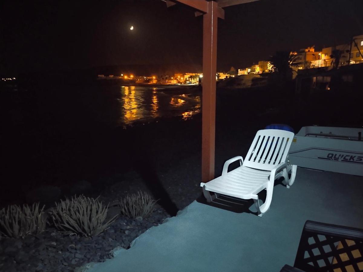 Villa Casa marinera en la Orilla del mar Lajita Exterior foto