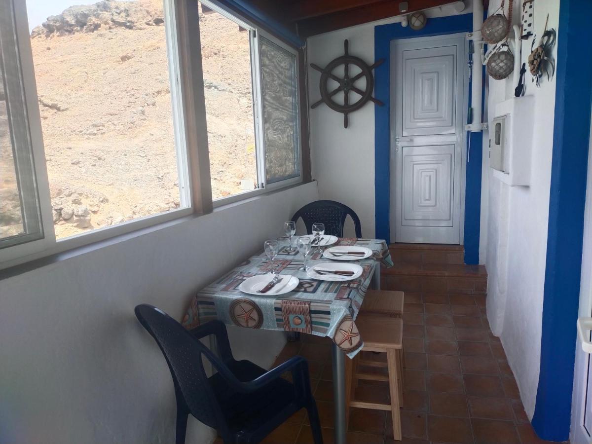 Villa Casa marinera en la Orilla del mar Lajita Exterior foto