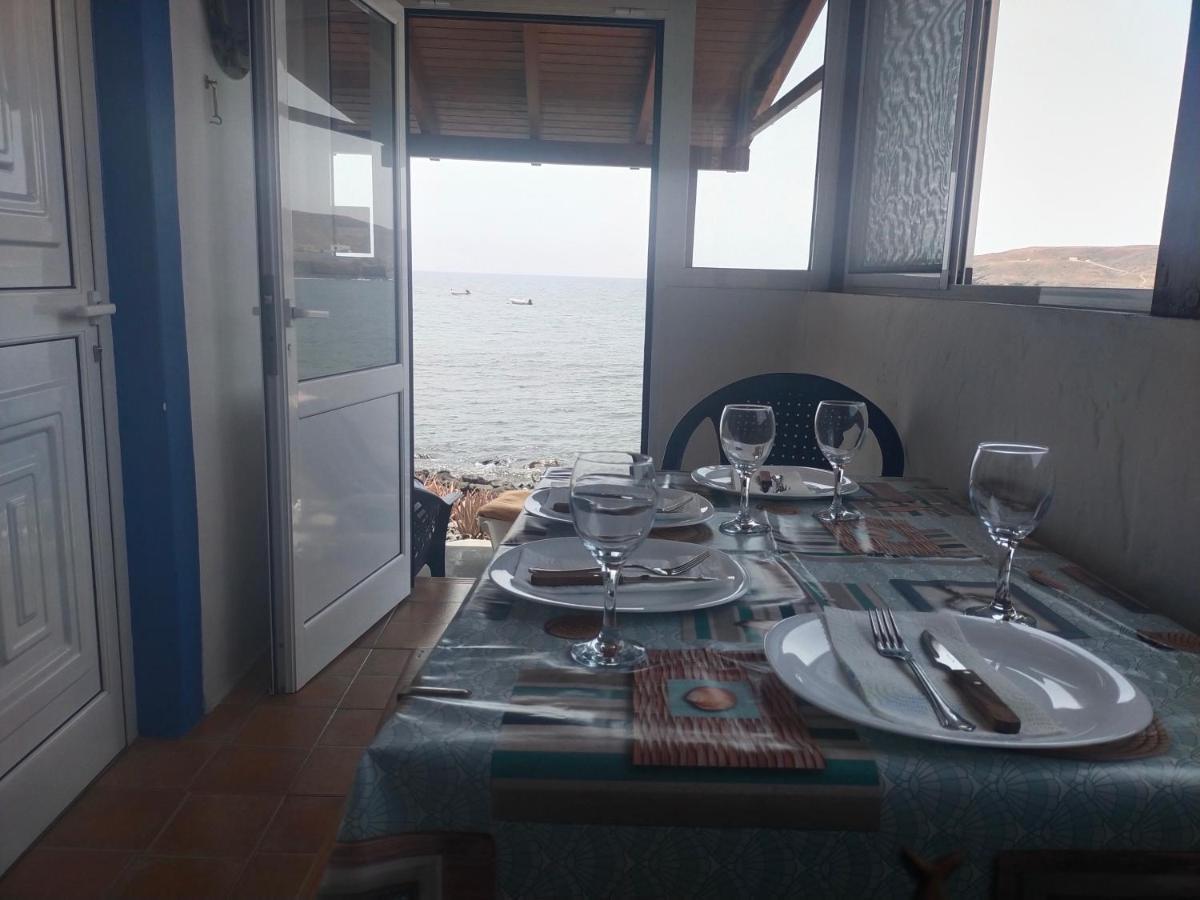 Villa Casa marinera en la Orilla del mar Lajita Exterior foto