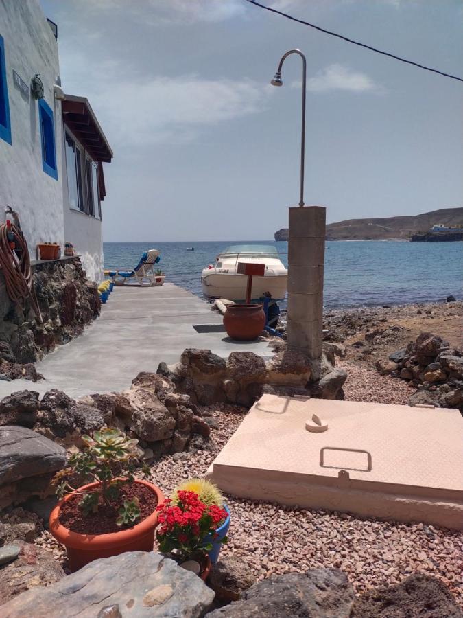 Villa Casa marinera en la Orilla del mar Lajita Exterior foto