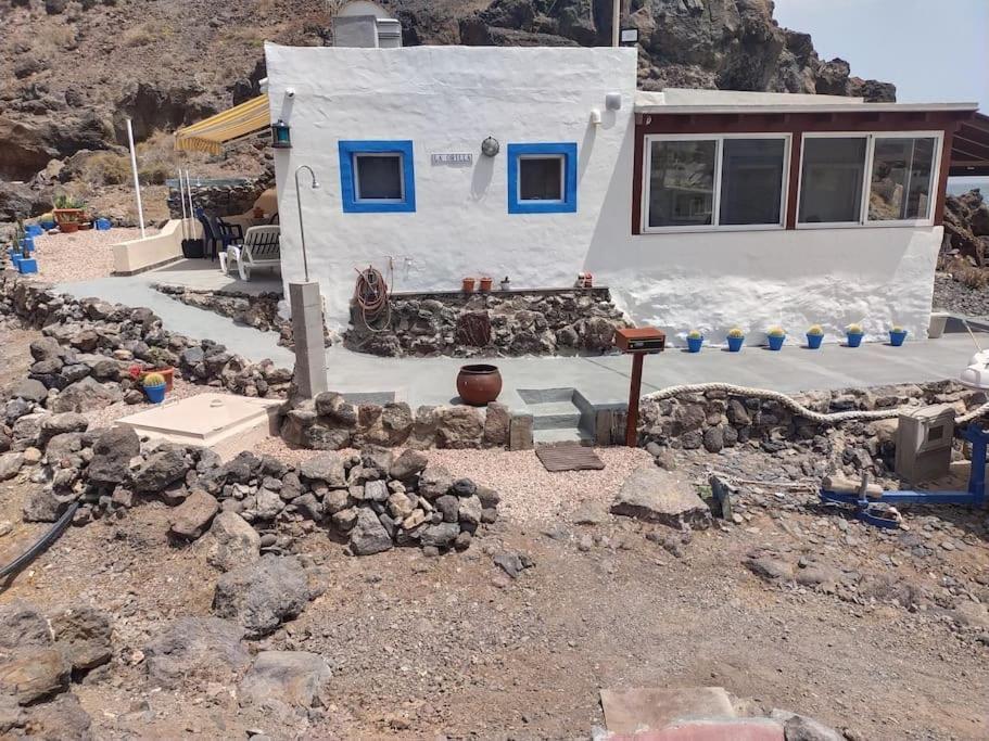Villa Casa marinera en la Orilla del mar Lajita Exterior foto