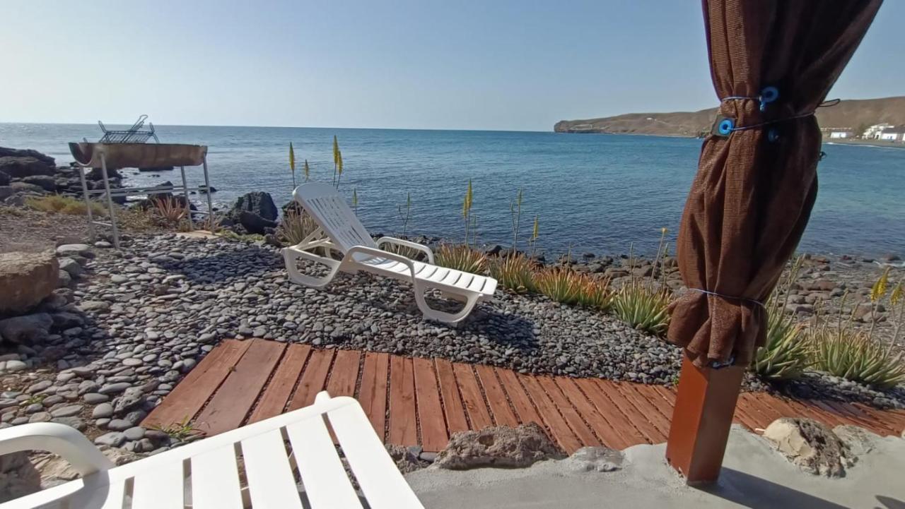 Villa Casa marinera en la Orilla del mar Lajita Exterior foto