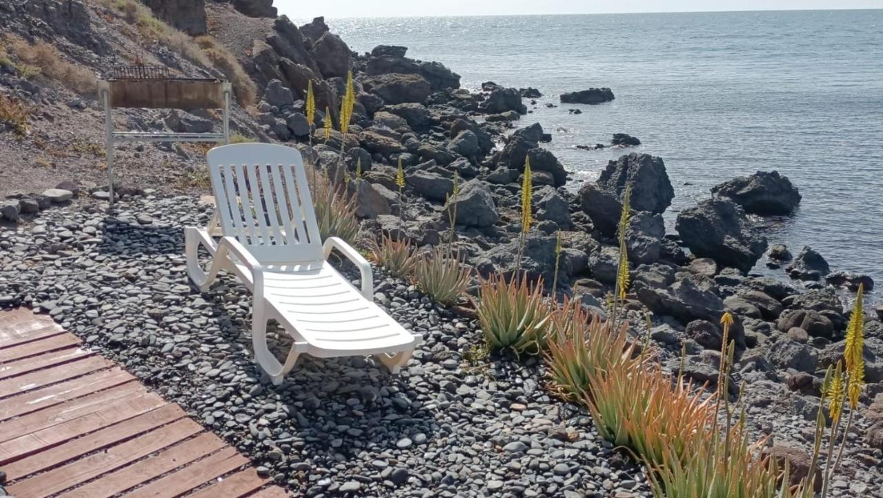 Villa Casa marinera en la Orilla del mar Lajita Exterior foto