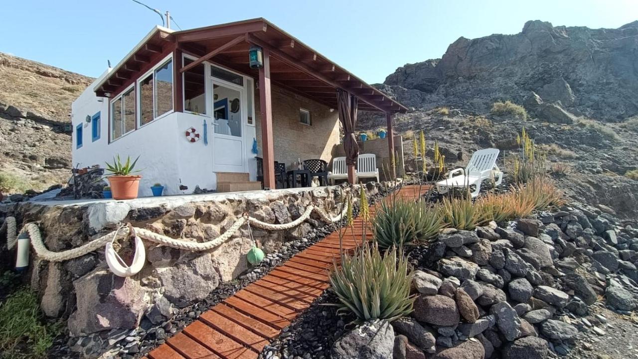 Villa Casa marinera en la Orilla del mar Lajita Exterior foto